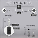 70 Gold M5 LED Lights 4" Spacing - BulbAmerica