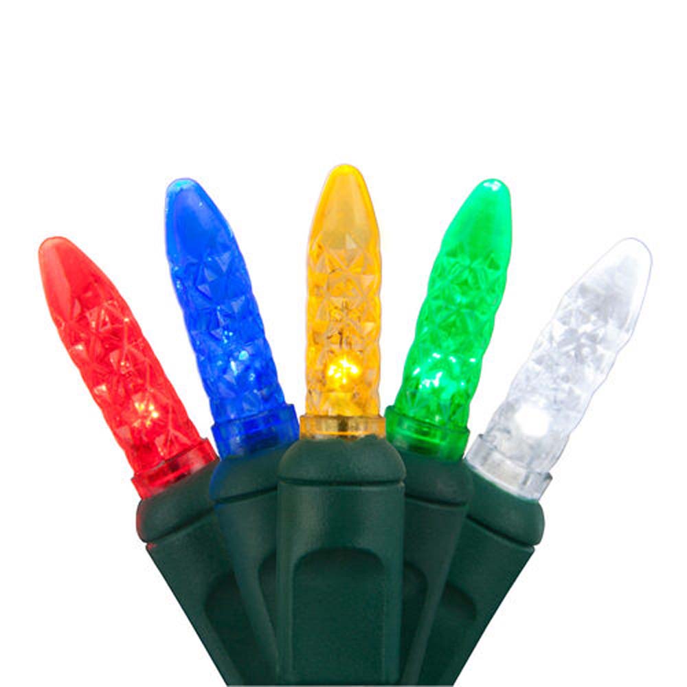 70 M5 LED Multicolor Lights red blue amber green cool white and