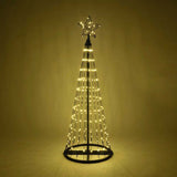4' White LED Lightshow Tree