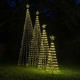 4' White LED Lightshow Tree_2