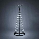 4' Blue LED Lightshow Tree