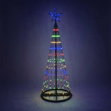 9' Multi LED Lightshow Tree