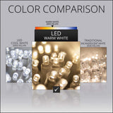 70 Warm White 5mm LED Icicle Light Set with_1