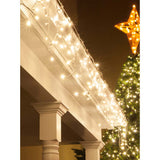 70 Warm White 5mm LED Icicle Light Set with_3