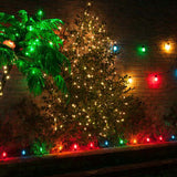 25 Bulbs - C9 Triple Dipped Transparent Multicolor, 7 Watt lamp_1