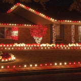 25 Bulbs - C9 Opaque White, 7 Watt lamp_1