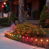 25 Bulbs - C9 Opaque White, 7 Watt lamp_2