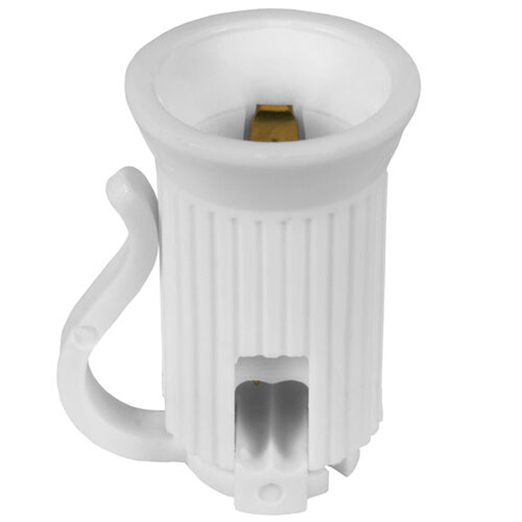 100 Sockets - SPT2 C9 Sockets, White