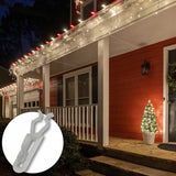 Gutter Clip, 100 Pack - BulbAmerica
