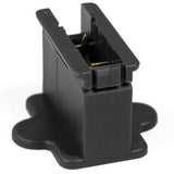 5 Pack - Female Zip Plug SPT2, Black_1