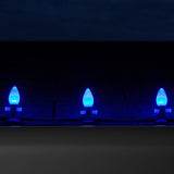 C7 Blue Opaque Steady 25 Light Set 12" Spacing_2