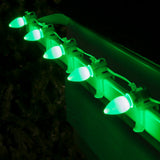 C7 Green Opaque Steady 25 Light Set 12" Spacing_2