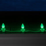 C7 Green Opaque Steady 25 Light Set 12" Spacing_3