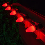 C7 Red Opaque Steady 25 Light Set 12" Spacing_1