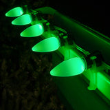 C9 Green Opaque Steady 25 Light Set 12" Spacing_1