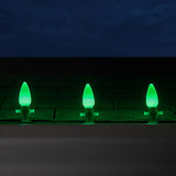 C9 Green Opaque Steady 25 Light Set 12" Spacing_2