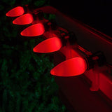 C9 Red Opaque Steady 25 Light Set 12" Spacing_1