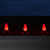 C9 Red Opaque Steady 25 Light Set 12" Spacing_2