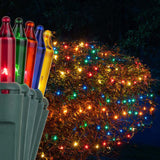 4' x 6' Multicolor Christmas Net Lights, 150 Lamps
