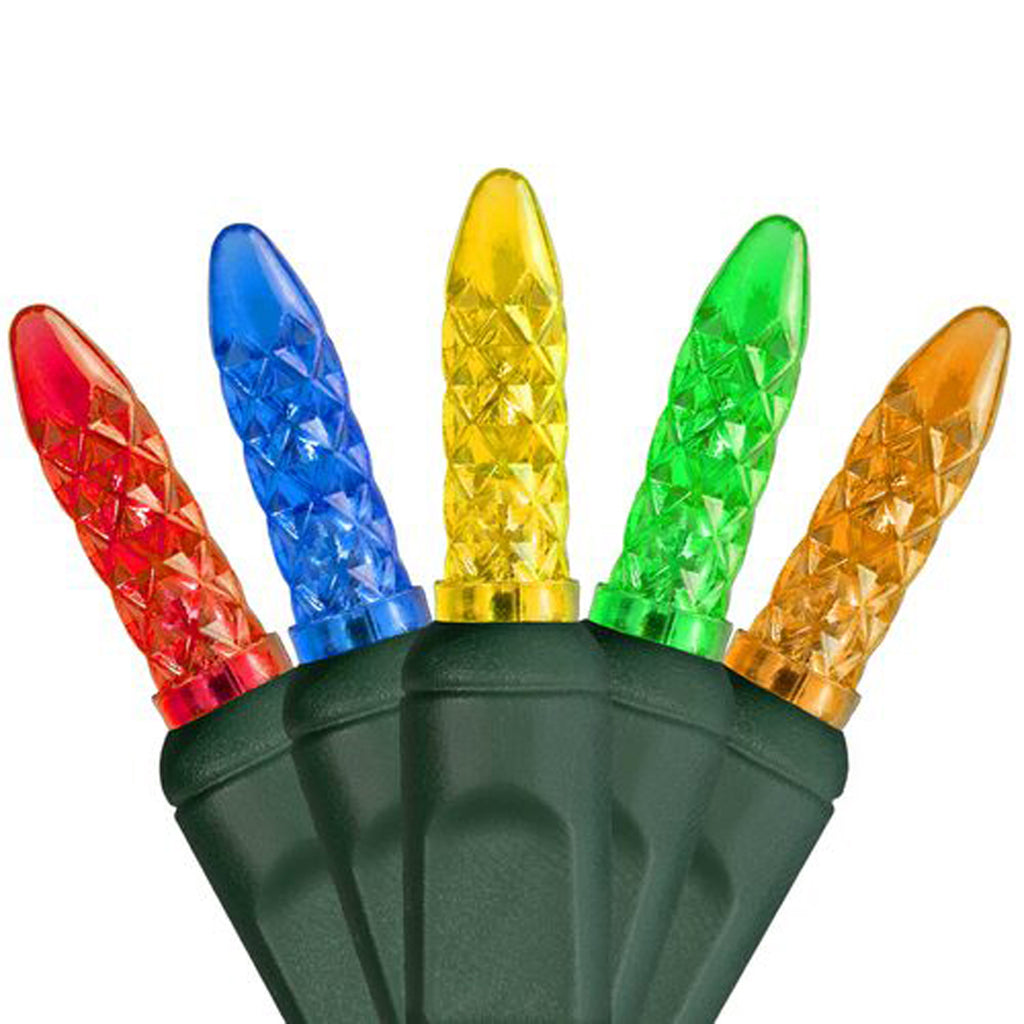 50 M5 Multi Color LED Lights 4" Spacing