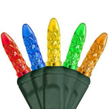 50 M5 Multi Color LED Lights 4" Spacing