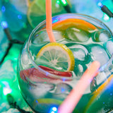 Wintergreen 70 5mm Blue Green LED Christmas Lights 4in. Spacing 120v_2