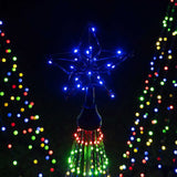 12' Multi LED Lightshow Tree_3