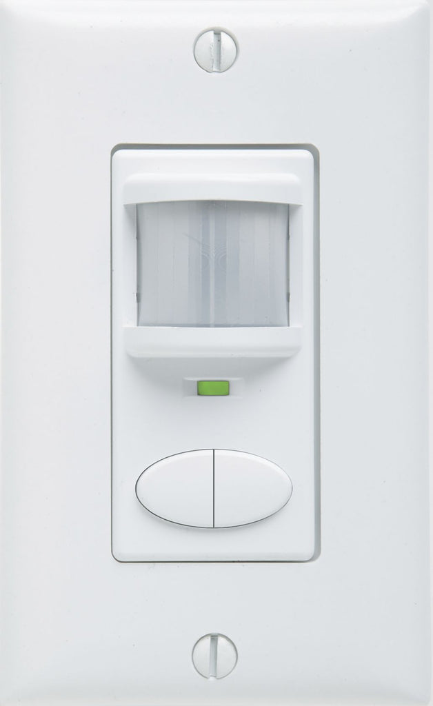 Lithonia WSD 2P White Control Wall Switch Sensor