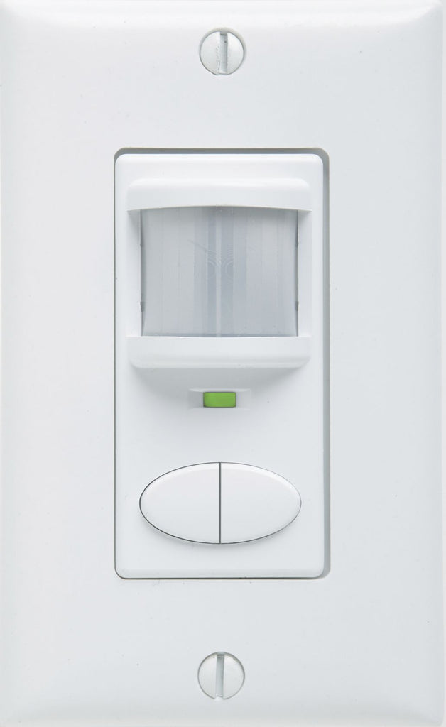 Msdpdt Sensor Lithonia WSD PDT 2P White Control Wall Switch Sensor – BulbAmerica