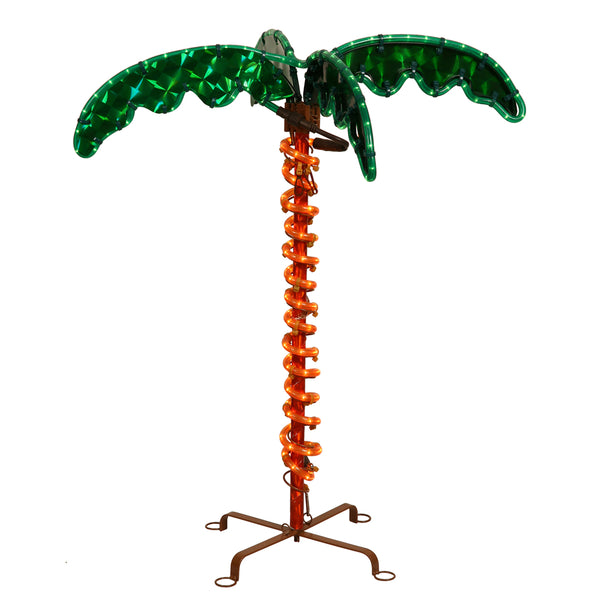 2.5' LED Rope Light Palm Tree – BulbAmerica