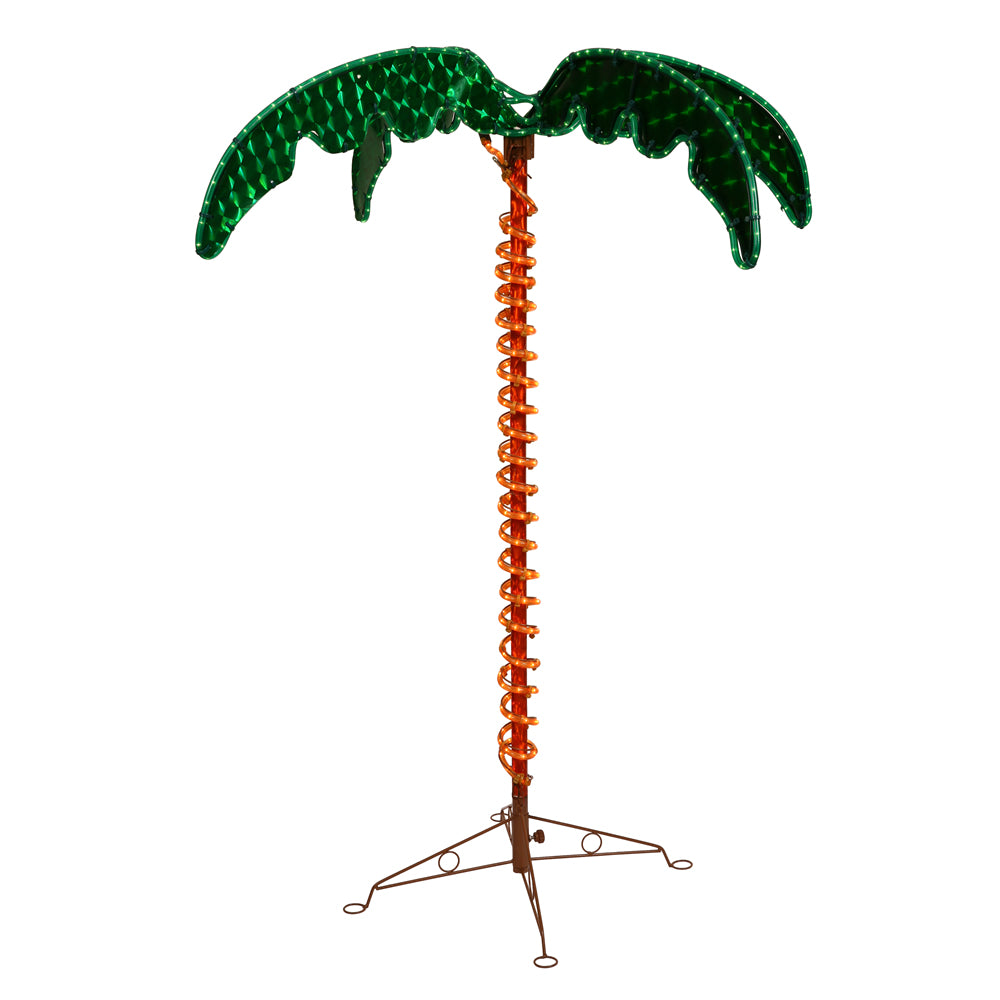 4.5' LED Rope Light Palm Tree