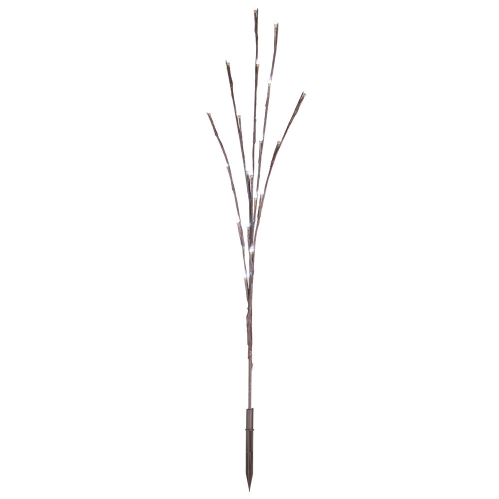 Vickerman 60 Light 3pc 36" LED Cool White Twig Lights