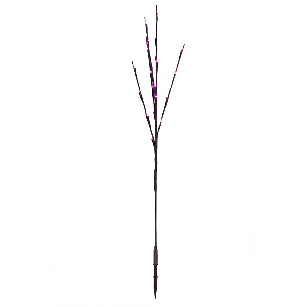 Vickerman 60 Light 3pc 36" LED Pink Twig Lights