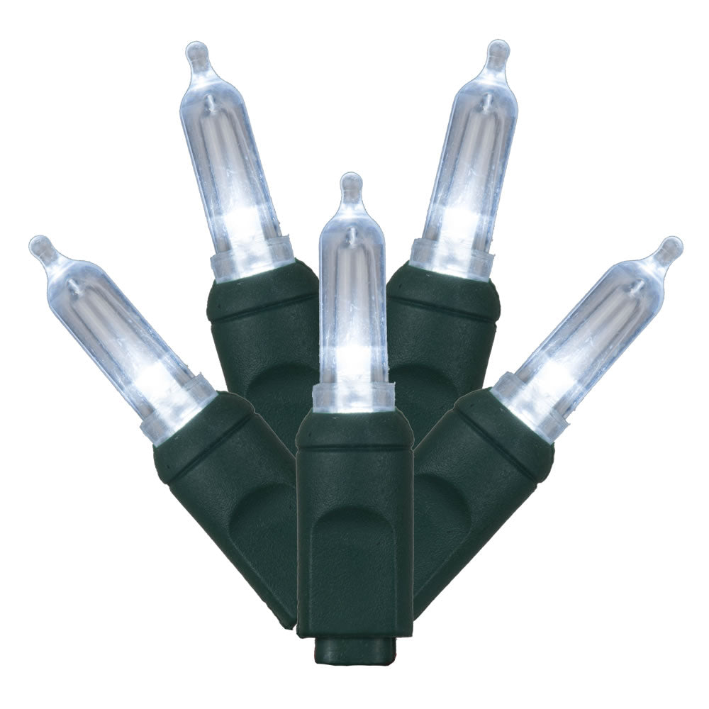 Vickerman 100 Light LED Cool White 34 ft.