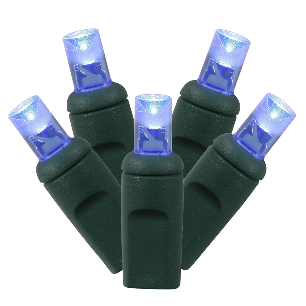 100 Light Blue LED Set 6in. X 50 ft. – BulbAmerica
