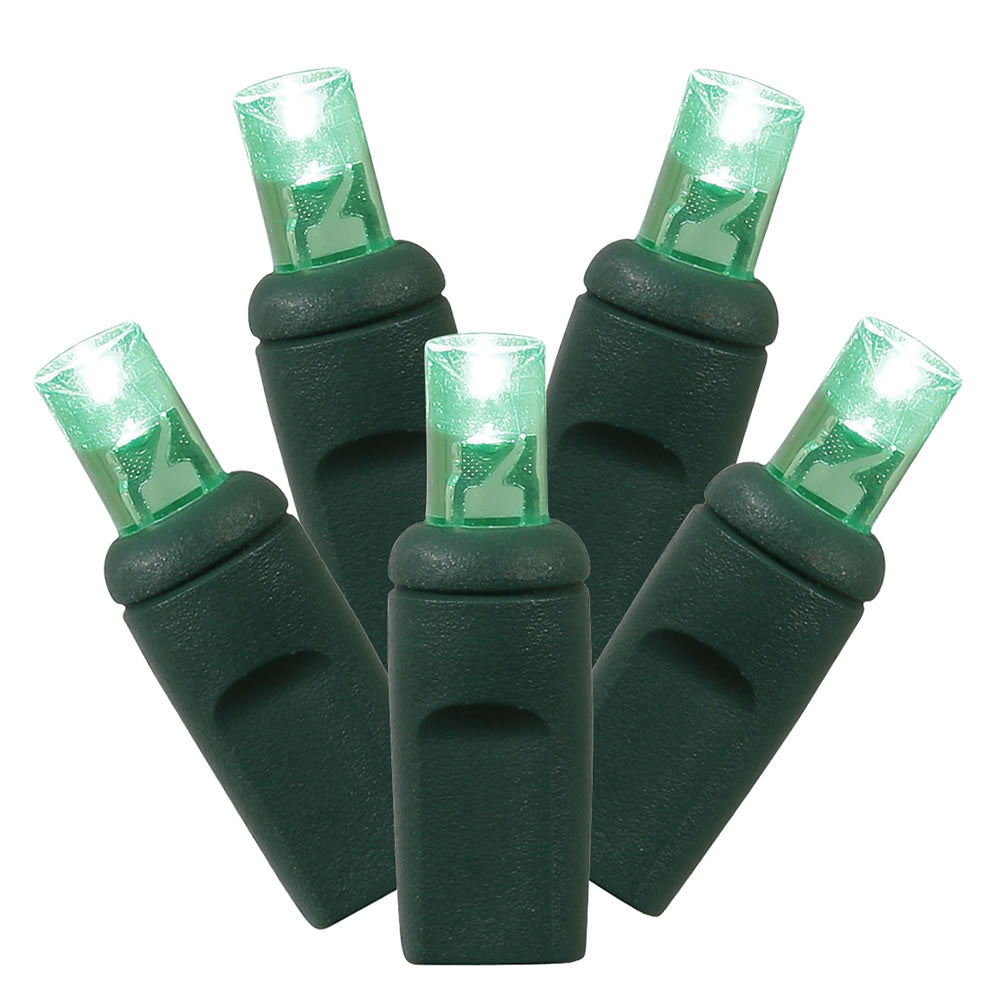 100 Light Green LED 6in. x 50 ft.