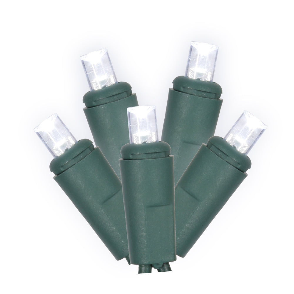 1PK - 100Ft. LED String 200 Light Cool White Lights