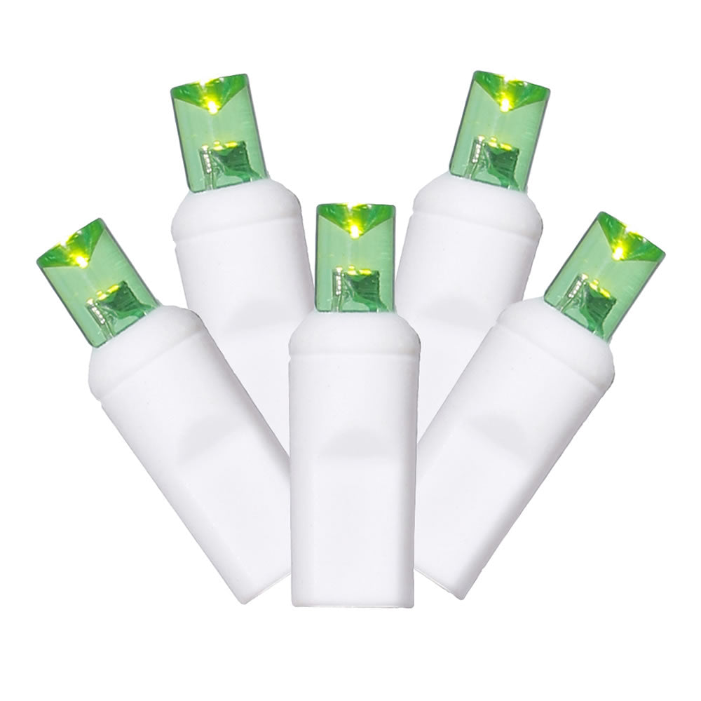 Vickerman 100 Light LED Lime Set 4in. x 34 ft.