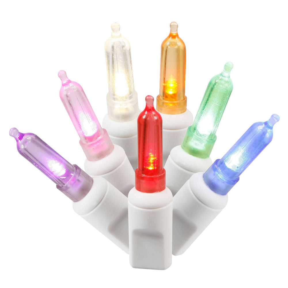 Vickerman 50 Light LED Multi Italian 25 ft.