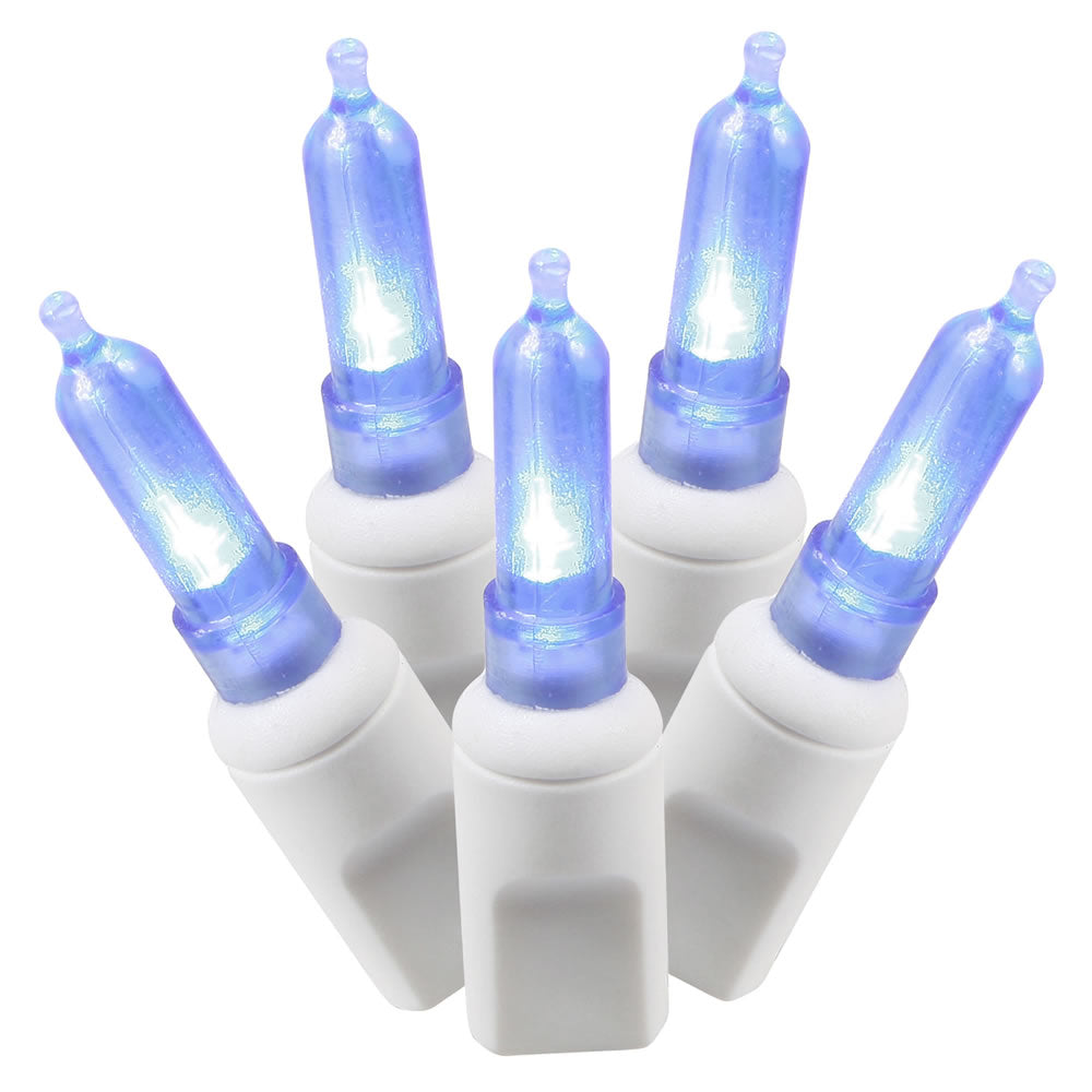 100 Light Blue LED 4in. x 34 ft.