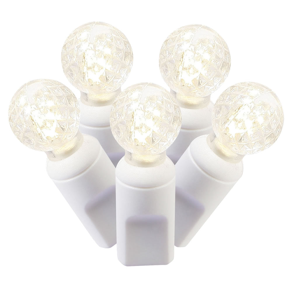 100 Light Warm White LED G12 4in. x 34 ft.