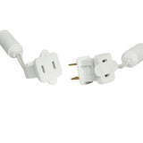 Vickerman 50 Light LED Red-Warm White G12 Set 6in. x 25 ft._1