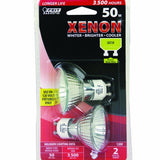 Feit Electric Xenon 50w GU10 MR16 120-Volt Bulb, 2 Pack - BulbAmerica