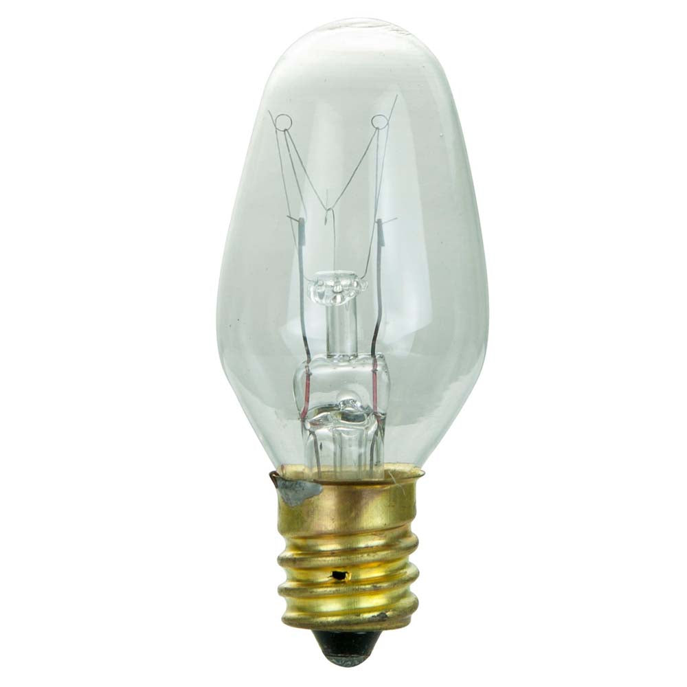 120V 220V C7 15 Watts Salt Lamp Bulb Housing Replacement Bulbs E12 E14 Base  Incandescent Night Light Bulbs - Buy 120V 220V C7 15 Watts Salt Lamp Bulb  Housing Replacement Bulbs E12
