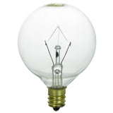SUNLITE 15W 120V Globe G16.5 E12 Incandescent Light Bulb