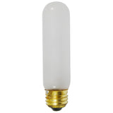 SUNLITE 40w T10 Tubular Medium Base Frost Bulb