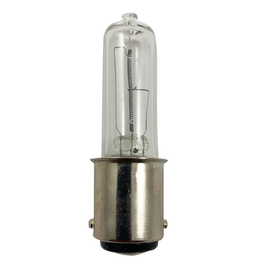 SUNLITE 75W 120V BA15d Clear halogen light bulb