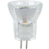 SUNLITE 35w 12v MR8 Flood 36deg. G4 Bi-Pin Base with Cover Guard 3200K Lamp