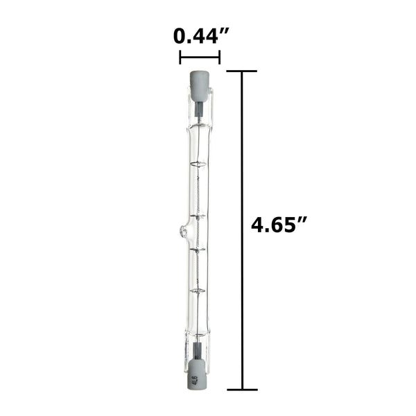 Sunlite 100w Double Ended T3 RSC R7s 4.65