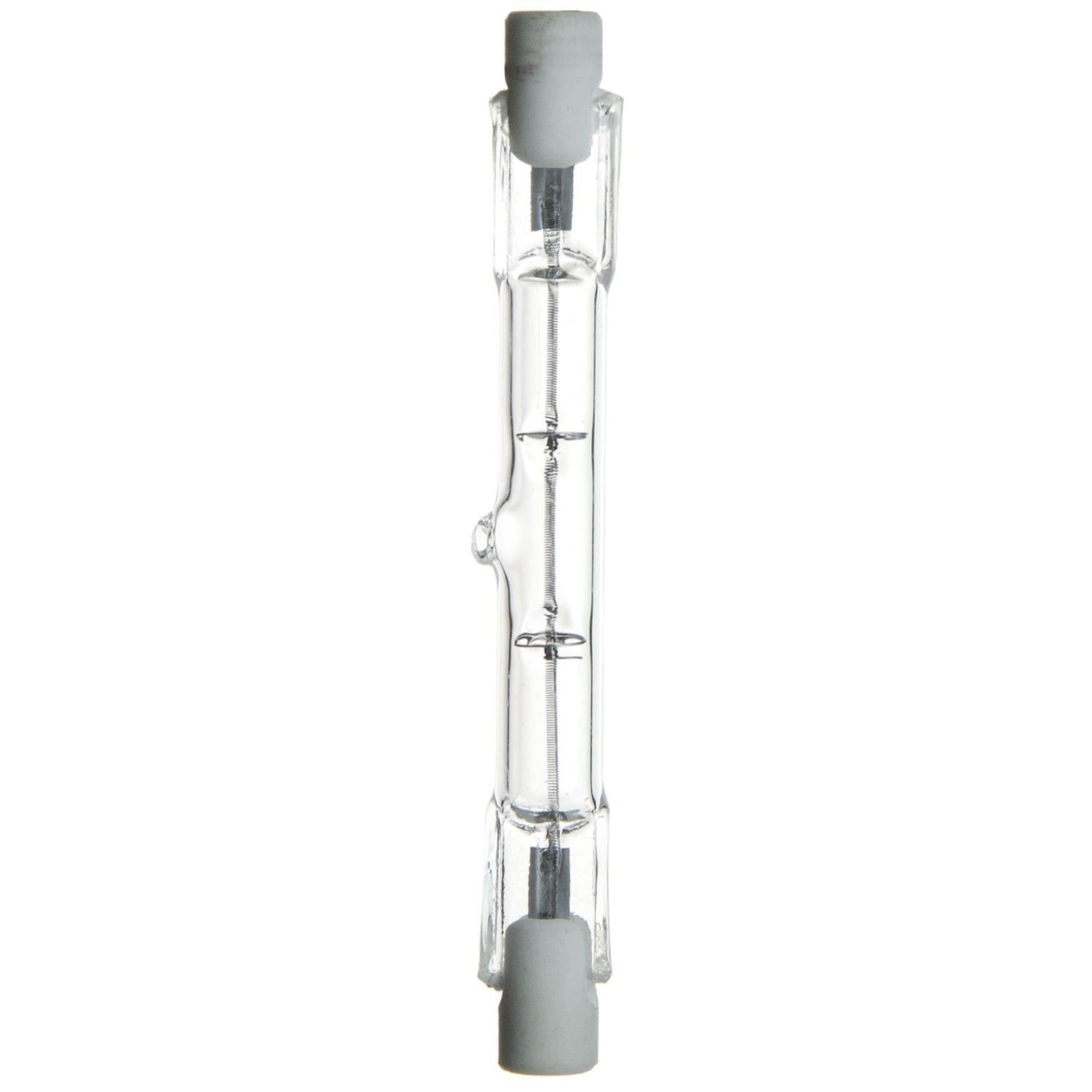 T3 Rsc Led SUNLITE 150w Double Ended T3 RSC R7s Clear 3200K Bright White Halogen ...